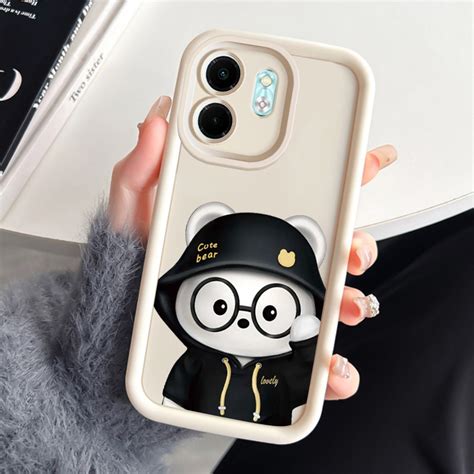 เคสสำหรบ Infinix Smart Smart HD Hot i เคสโทรศพทหมแพนดากน