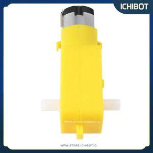 Motor Dc Gearbox Kuning V Single Axis Ichibot Store