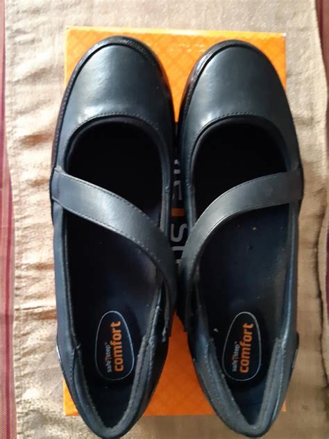 Black Safety Shoes on Carousell