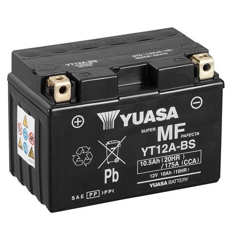 Batterie Sla Yuasa Pour Scooter Sym Gts Apr S Neuf Eur