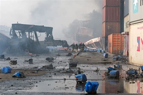 Bangladesh Port Depot Fire Kills Injures