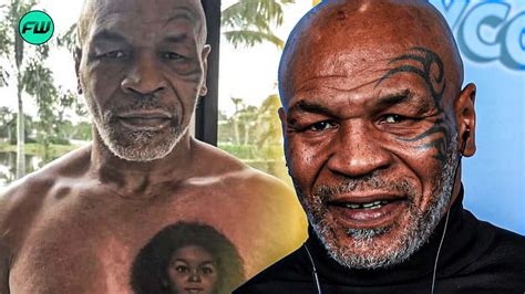 The Heartbreaking True Story Behind Mike Tyson's Chest Tattoo: What ...