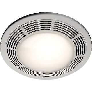 Broan 750 100 CFM 3 5 Sone Ceiling Mounted HVI Certified Bath Fan With