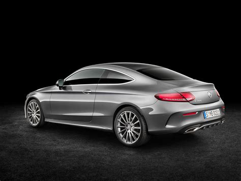 The 2017 Mercedes Benz C Class Coupe Is A Real Two Door