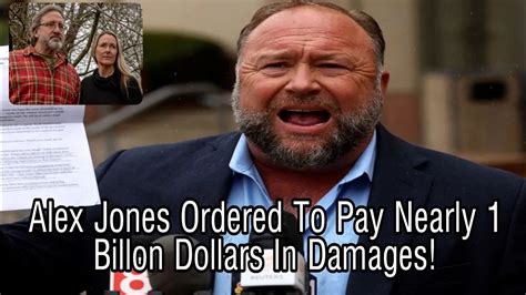 Jury Orders Alex Jones To Pay Sandy Hook Families Nearly Billion For