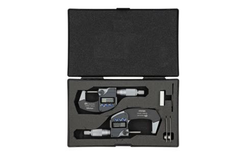 Mitutoyo Digital Micrometer Sets Series Metric Judge Tool