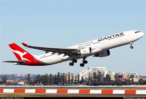 Vh Qpi Qantas Airbus A Photo By Ruimin Yan Id