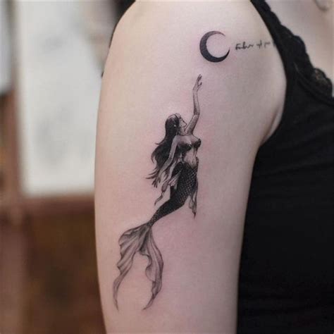 50 Beautiful Mermaid Tattoo Ideas You Need To Try Page 7 Of 50 Mermaid Tattoo Designs