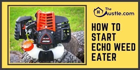 How To Start Echo Weed Eater Easily With Simple Steps