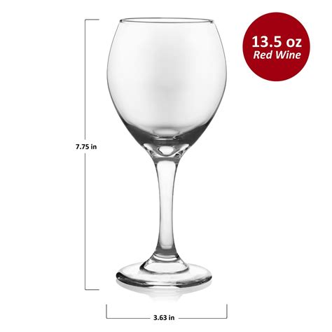 Libbey Classic Red Wine Glasses, 13.5-ounce, Set of 4 – Libbey Shop