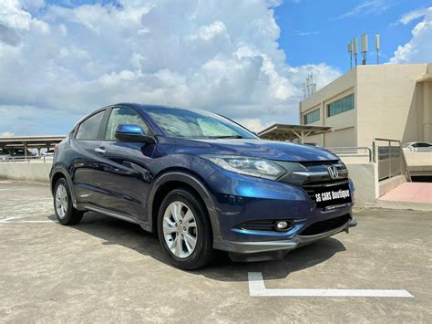 Honda Vezel 15x Cvt Auto Cars Used Cars On Carousell