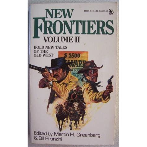 New Frontiers Volume Ii First Edition Aug 1990 Bold New Tales Of