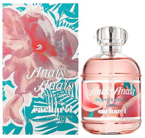 Cacharel Anais Anais Premier Delice Leau Eau De Toilette Pour Femme