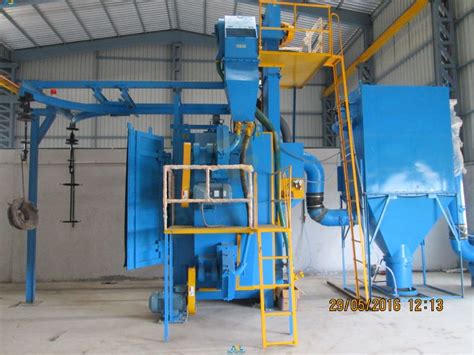 Spinner Y Type Hanger Shot Blasting Machine At Best Price In Jodhpur