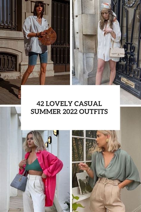 Casual Summer Outfits Dresses Images