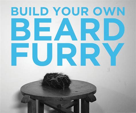 Movember Beard Furry : 6 Steps (with Pictures) - Instructables