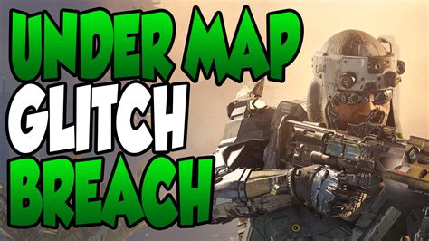 Black Ops 3 Glitches Under The Map Breach BO3 Multiplayer Glithces