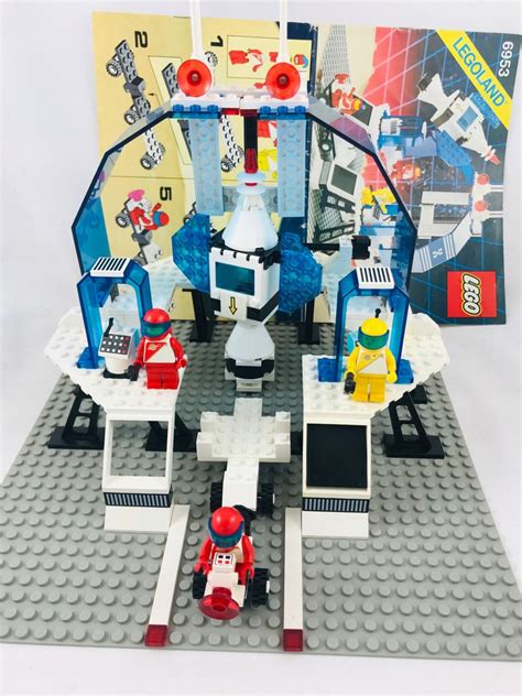 Lego Space Cosmic Laser Launcher Unikat