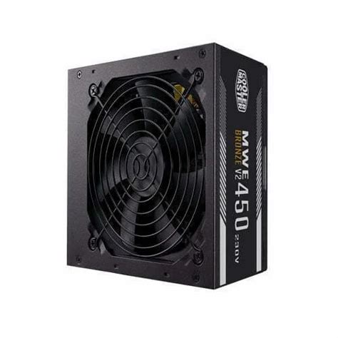 COOLER MASTER MWE 450 BRONZE V2 230V 80 PLUS BRONZE CERTIFIED POWER SUPPLY