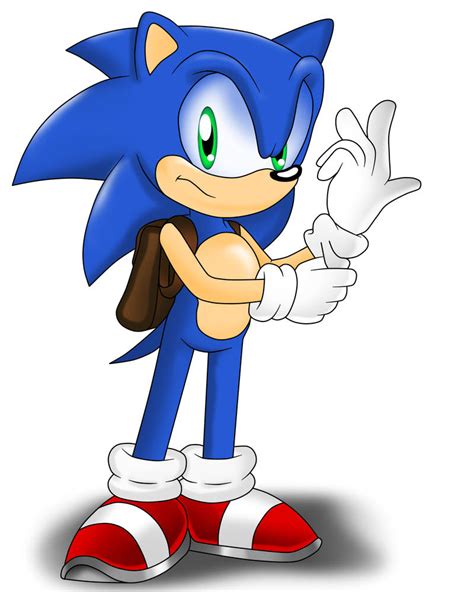 Sonic Satam Modern Test By Classicsonicsatam On Deviantart