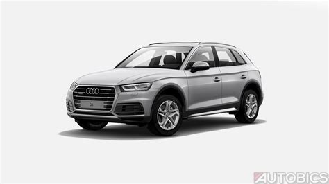 Audi Q5 Floret Silver Metallic 2018 Autobics