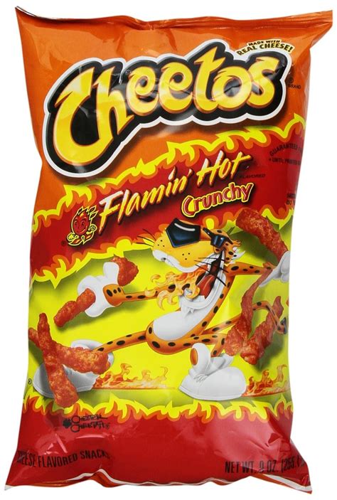 Cheetos Flamin Hot 9 ounce by Cheetos Amazon de Lebensmittel Getränke