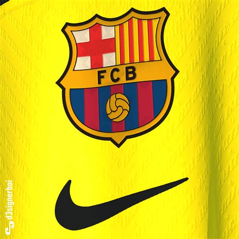 fc barcelona X nike on Behance