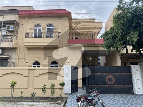 10 Marla Brand New Double Story House Available For Sale In Wapda Town