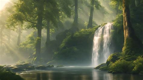 Waterfall Calm Stock Footage: Royalty-Free Video Clips - Storyblocks