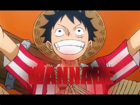 Luffy Wannabe EDIT AMV One Piece YouTube