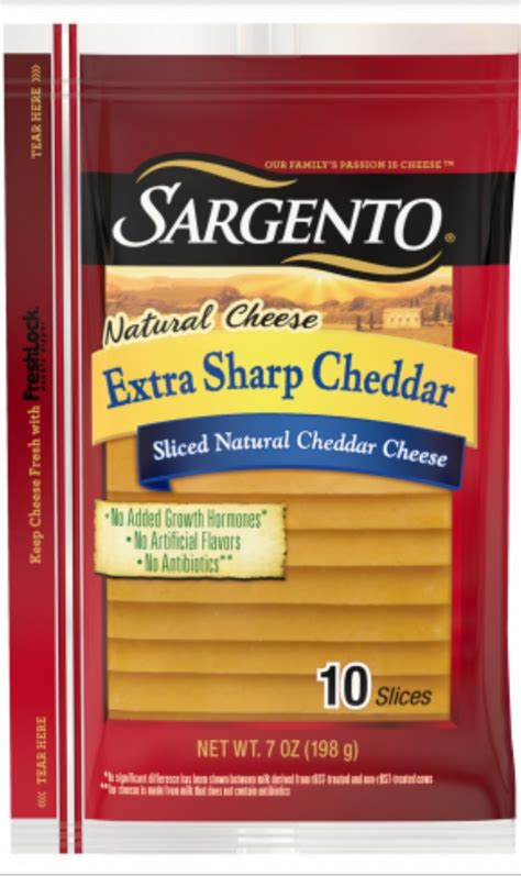 Sargento Shredded Cheese