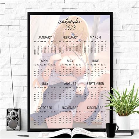 Calendar Anime Characters Meanings Jenda Lorette