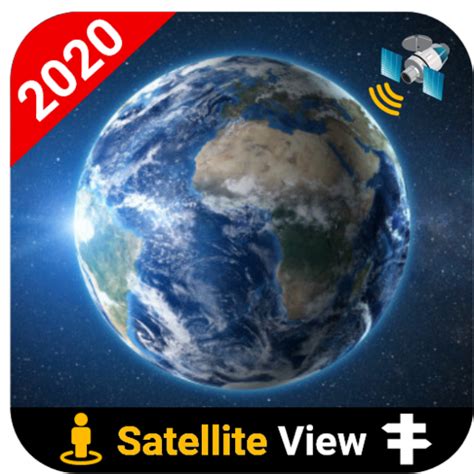 GPS Satellite Maps & Live Navigation Route Finder