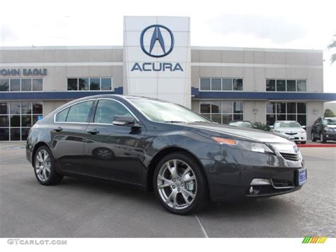 2014 Graphite Luster Metallic Acura TL Advance SH AWD 90124744 Photo