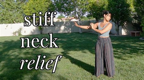 Quick Morning Qigong For Stiff Neck Relief Youtube