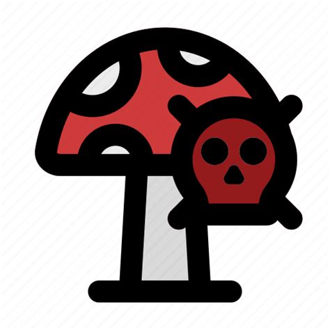 Poison Mushroom Forest Jungle Icon Download On Iconfinder