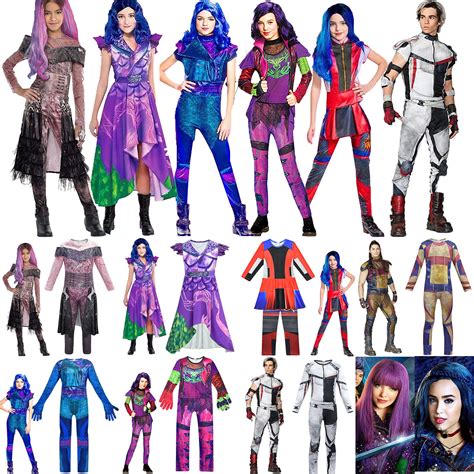 Disney Descendants 2 Costumes | 〓 2016-2018 Halloween/Birthday ...