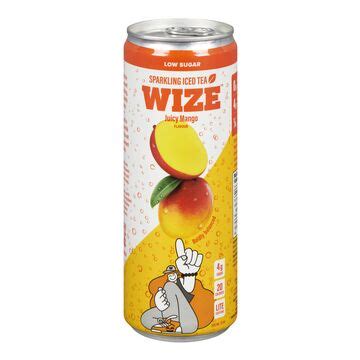 Wize Mango Flavoured Sparkling Iced Tea Metro