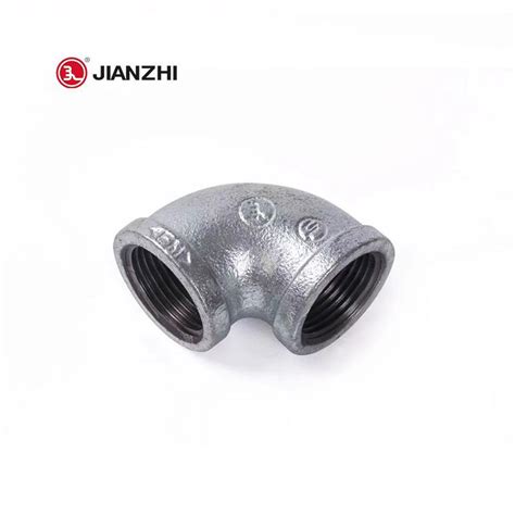 Iron 90 Degree Elbow Pipe Fittings JIANZHI