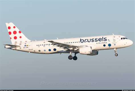 OO SNI Brussels Airlines Airbus A320 214 Photo by Paul Hüser ID