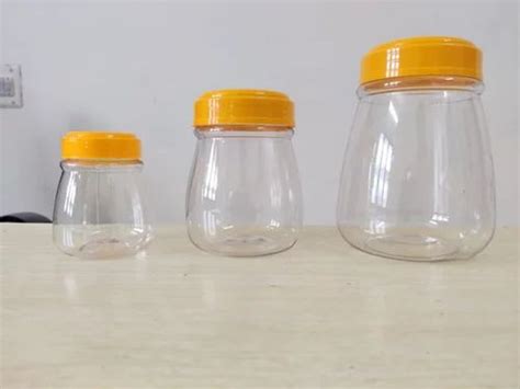 Ghee Packaging Jar Pet Plastic Ghee Packaging Jar Manufacturer From