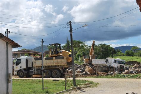 BARRO PRETO ACONTECE Barro Preto Um Canteiro De Obras