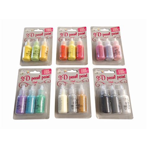 Craft Sensations Pearl Paint