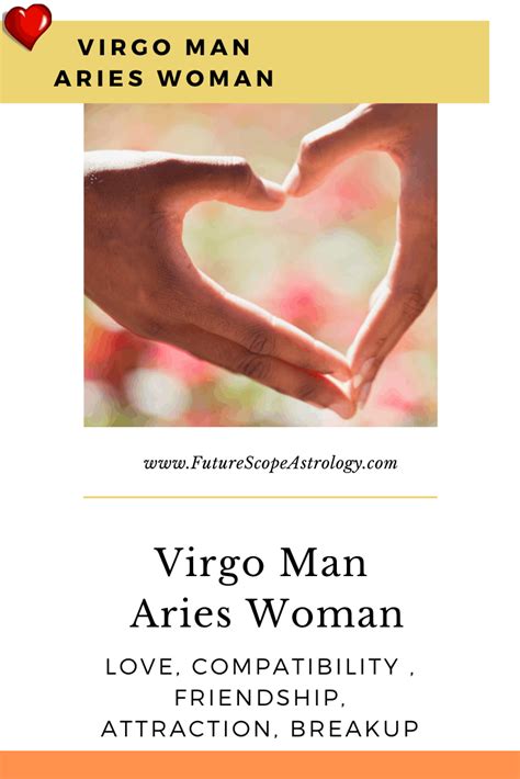 Virgo Man And Aries Woman Compatibility 35 Low Love Marriage