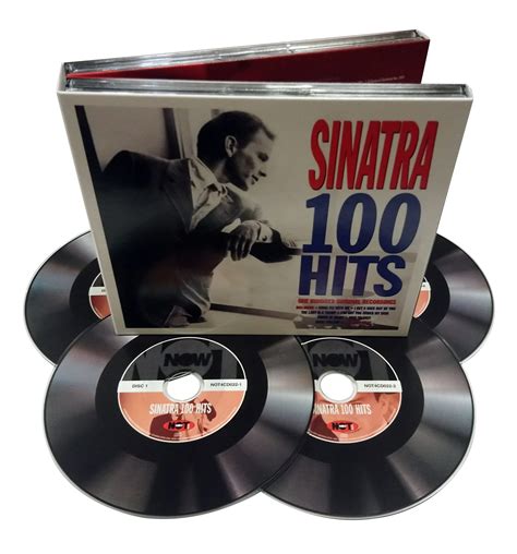 100 Hits Frank Sinatra 4cd Set Not Now Music