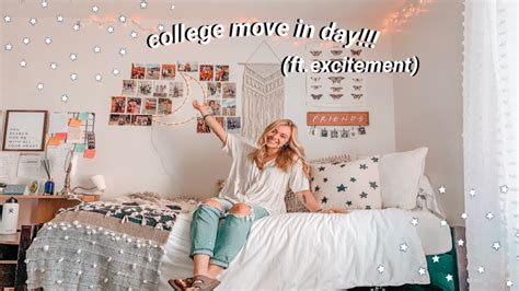 College Move In Vlog Youtube