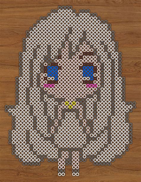 Perler Beads Goddess By Aneivi On Deviantart