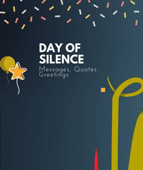 Day Of Silence 89 Best Messages Quotes And Greetings Day Of Silence