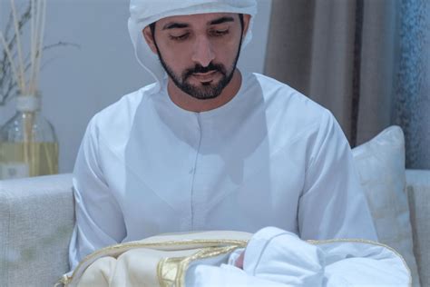 Sheikh Hamdan Shares New Pictures Of Baby Boy Arabian Business