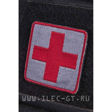 Купить нашивку медицинский крест